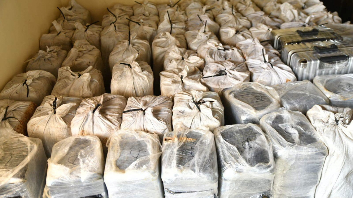 Liberia seizes $317 million of cocaine bound for Europe, police chief says 