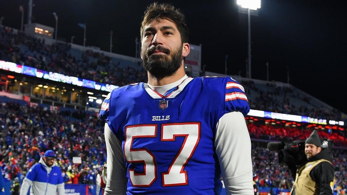 Report: Bears worked out veteran DE A.J. Epenesa 