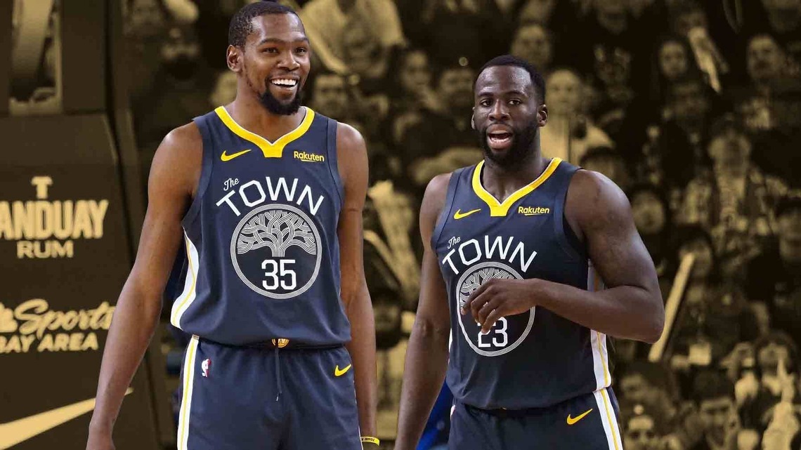 "You don't go through anything by yourself" – Draymond Green on how he eased Kevin Durant's fears about joining the Warriors 