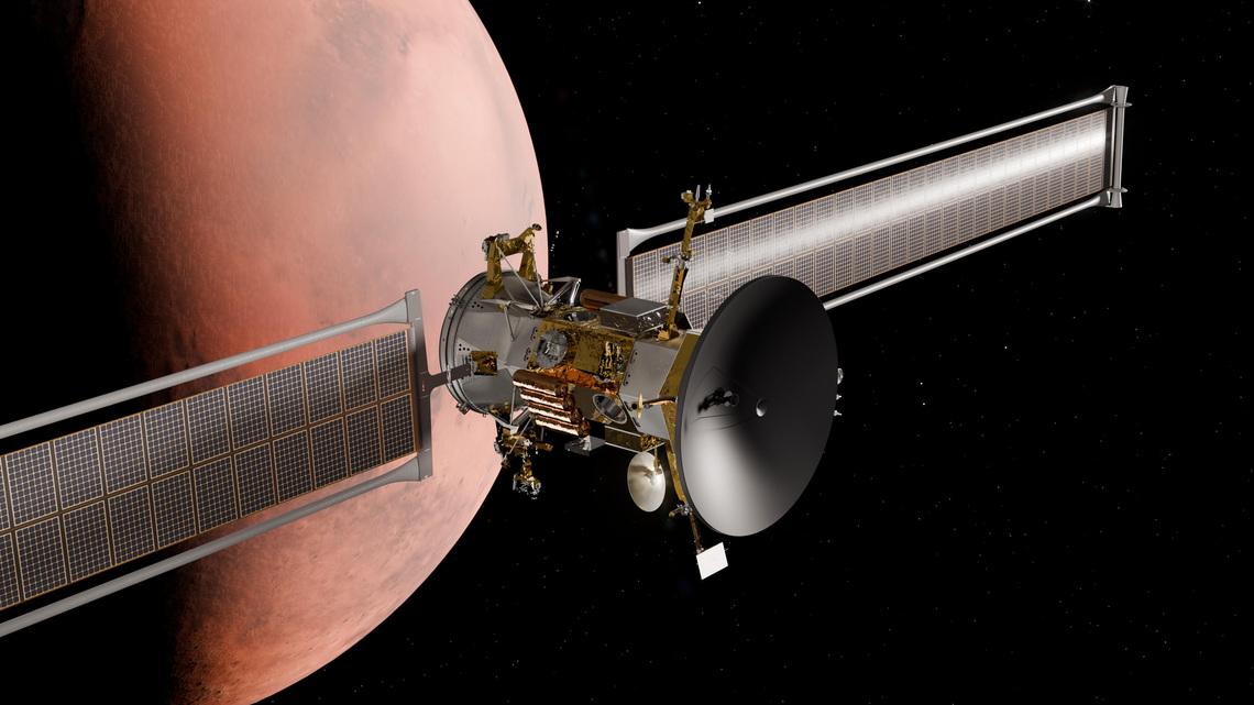 Blue Origin to build a 'game changer' satellite before humans reach Mars