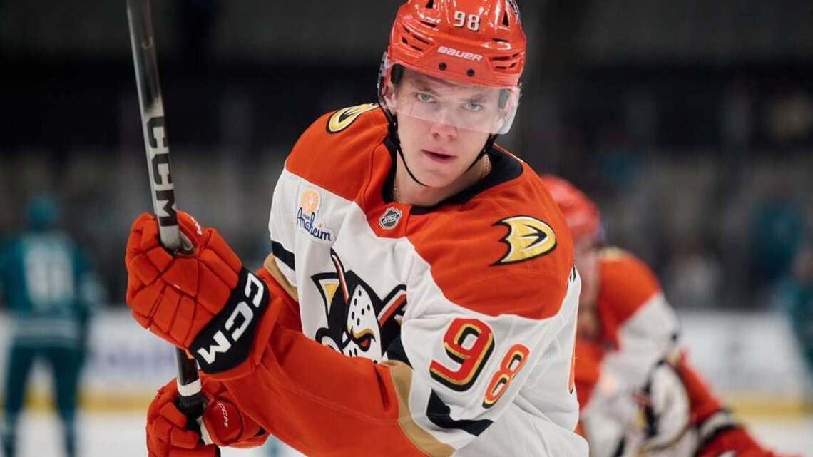 Ducks sign D Pavel Mintyukov to 5-year, $36M extension 
