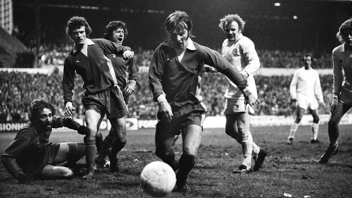  Wimbledon were FA Cup winners in 1975. | IMAGO/Colorsport 