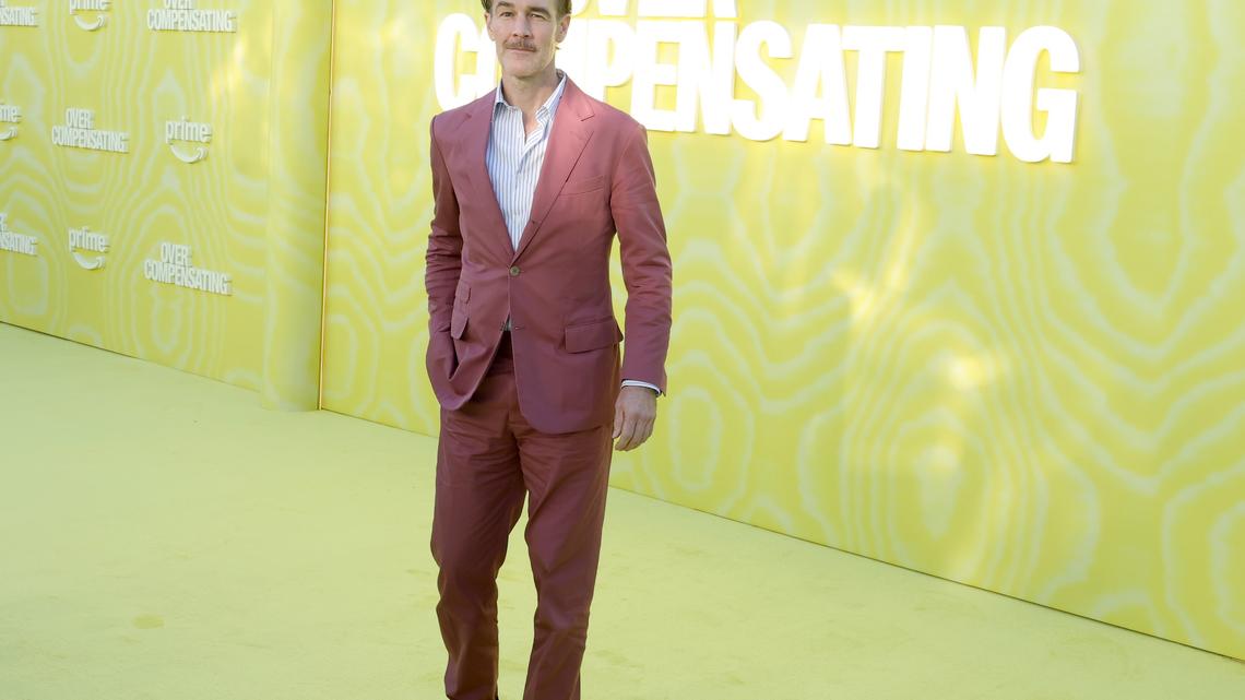 Celebs Defend James Van Der Beek Family's GoFundMe as It Raises $2 Million 