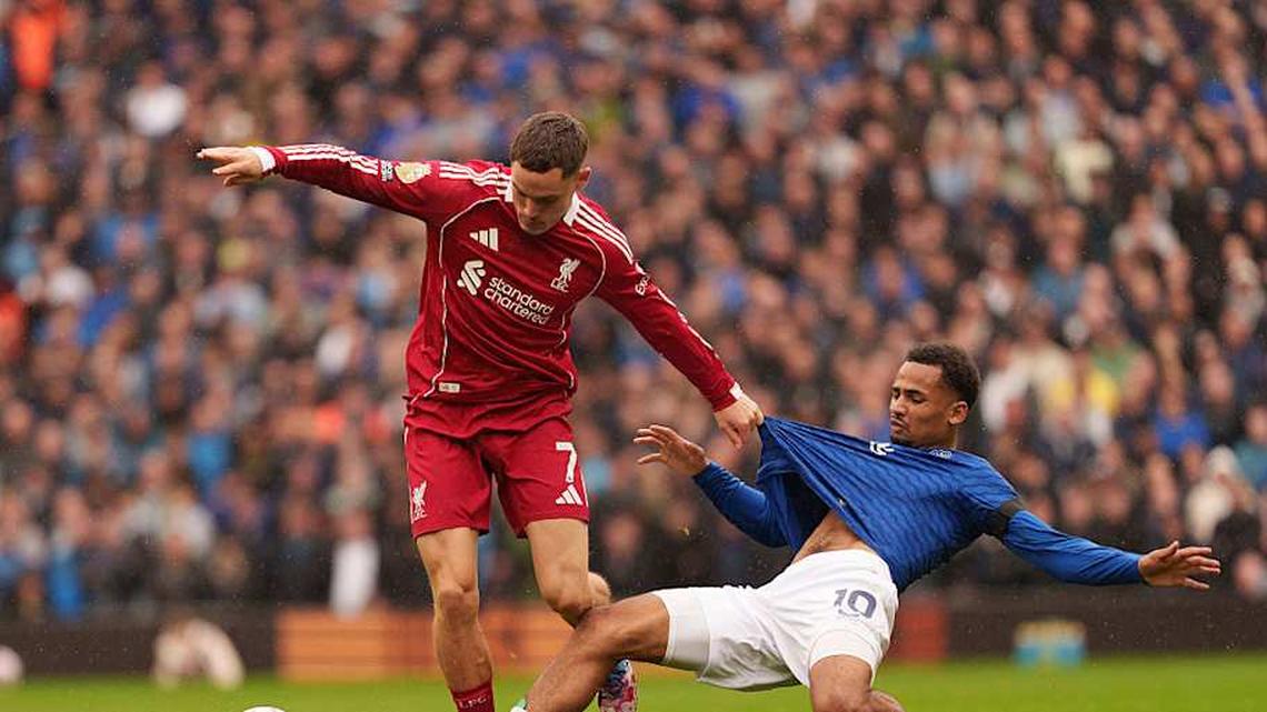  A first Merseyside derby at the Hill Dickinson awaits. | Steven Halliwell/MI News/NurPhoto/Getty Images 