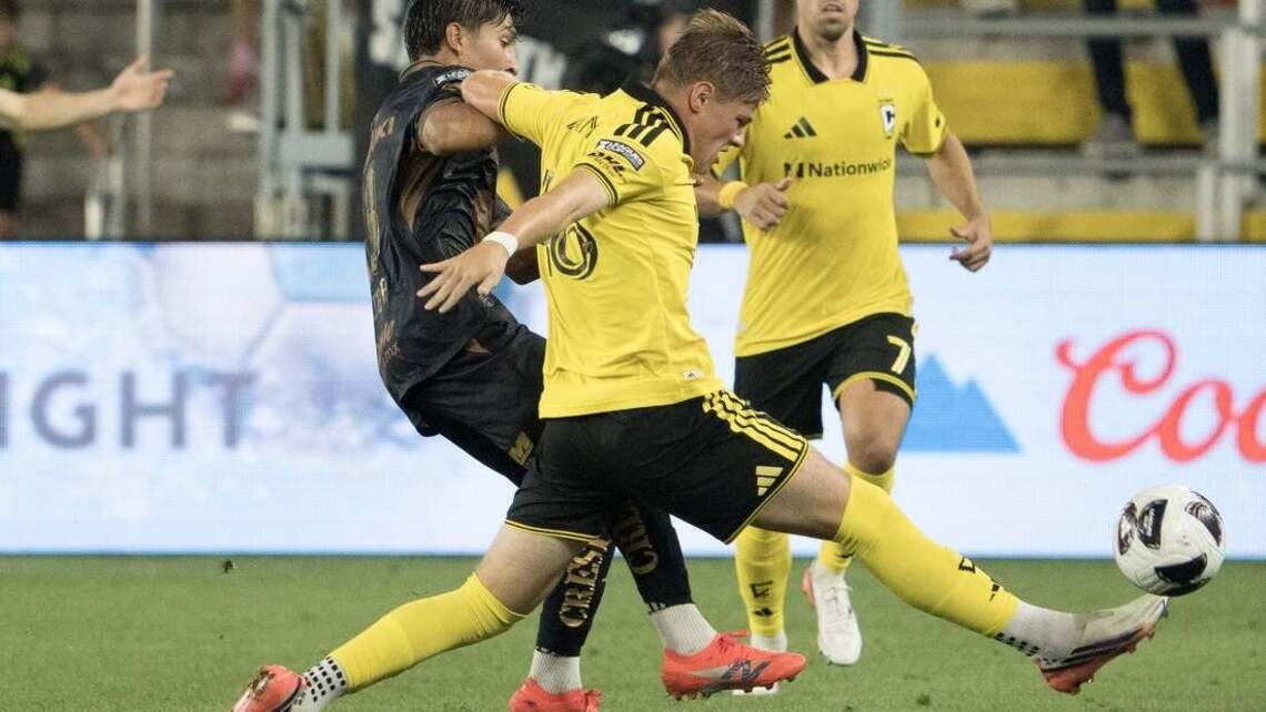 With playoff hopes fading, Crew take on league-best Nashville SC 