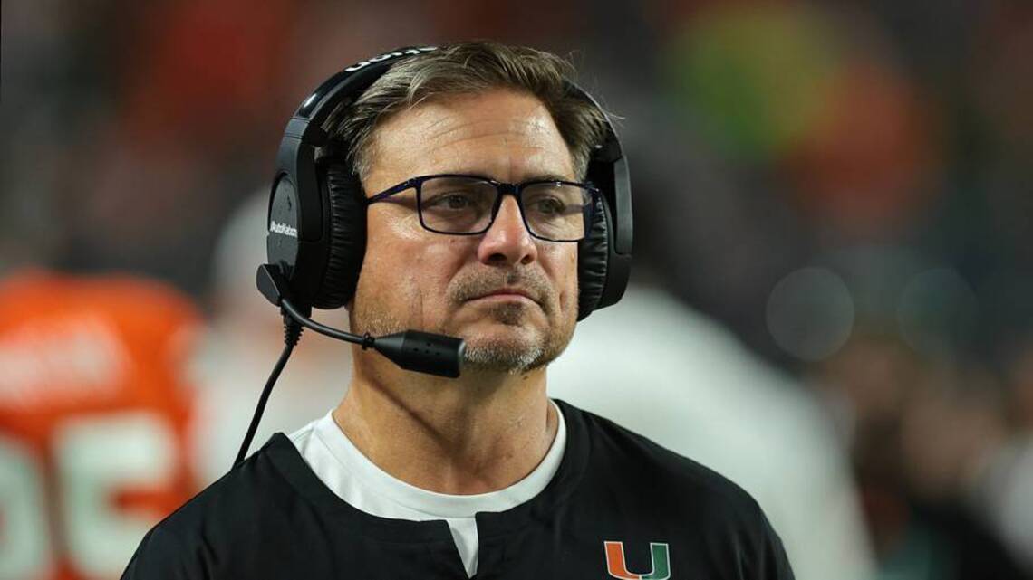'Their D-line Is A Problem': Miami OC Shannon Dawson Prepares for Dangerous Wake Forest