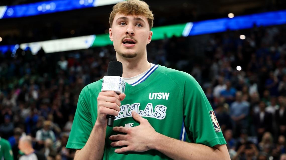 Mavs' Flagg narrowly wins ROY over Knueppel