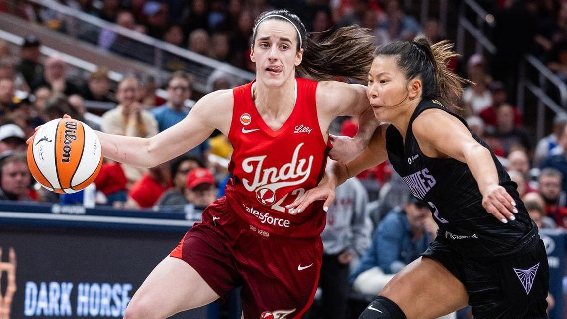 Fever's Caitlin Clark out to halt troubles against Valkyries 