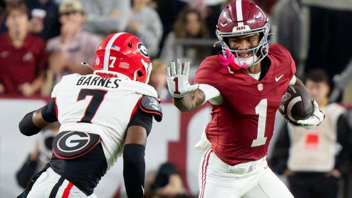 Bama WR Ryan Coleman-Williams likely out vs. Tennessee