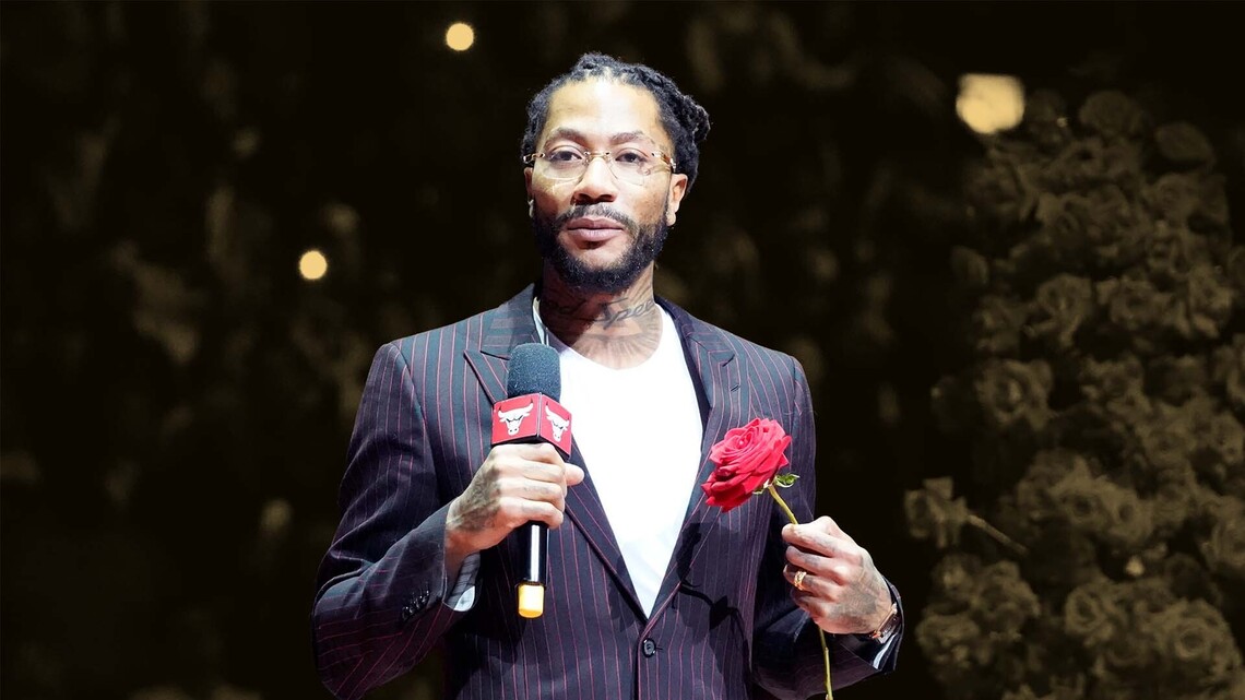 Derrick Rose explains why fans will forget about him, just as they did with Bill Russell and Wilt Chamberlain 