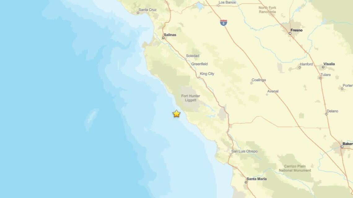 Seismic activity on Oct. 13: Earthquake near Lopez Point, CA recorded - magnitude 2.6 