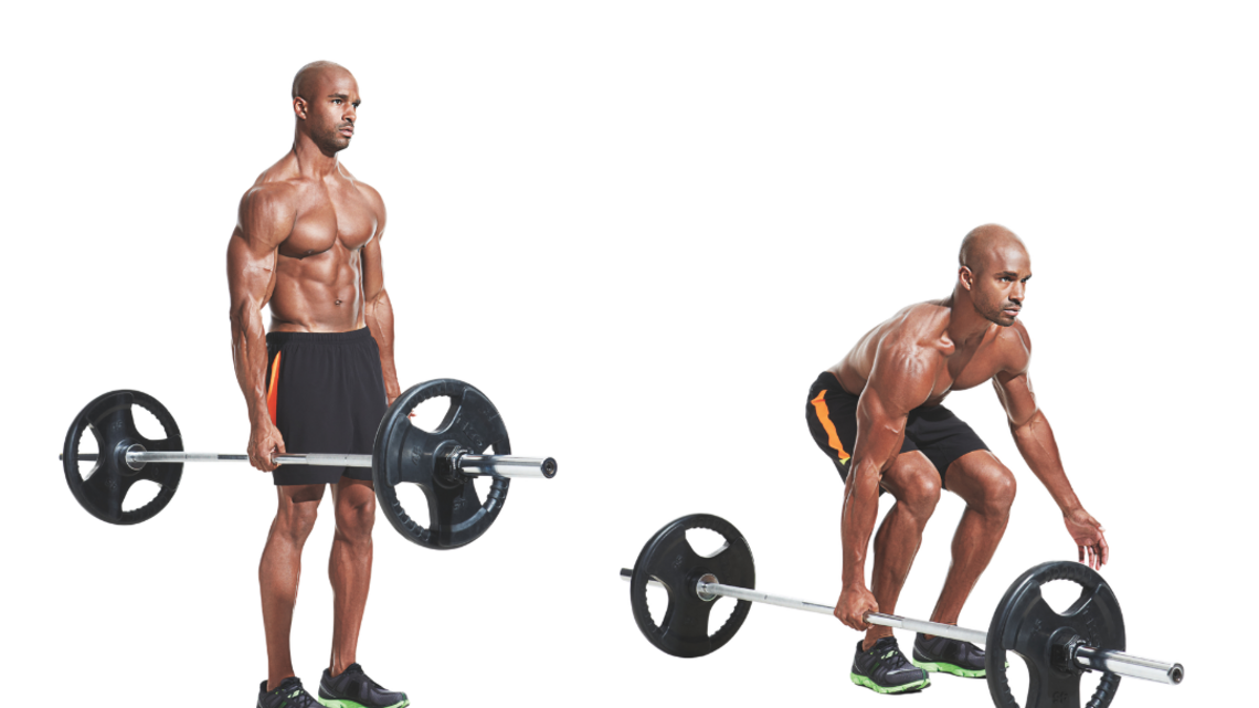 This One-Sided Deadlift Variation Challenges Your Core in a Completely Different Way 