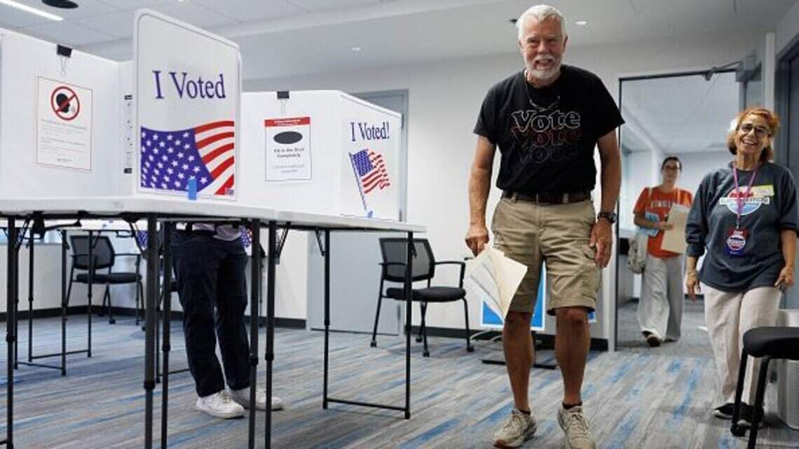 Early voting for midterm elections begins