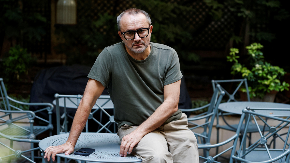 Exiled Russian filmmaker Zvyagintsev takes aim at Putin's war in Oscar bid 