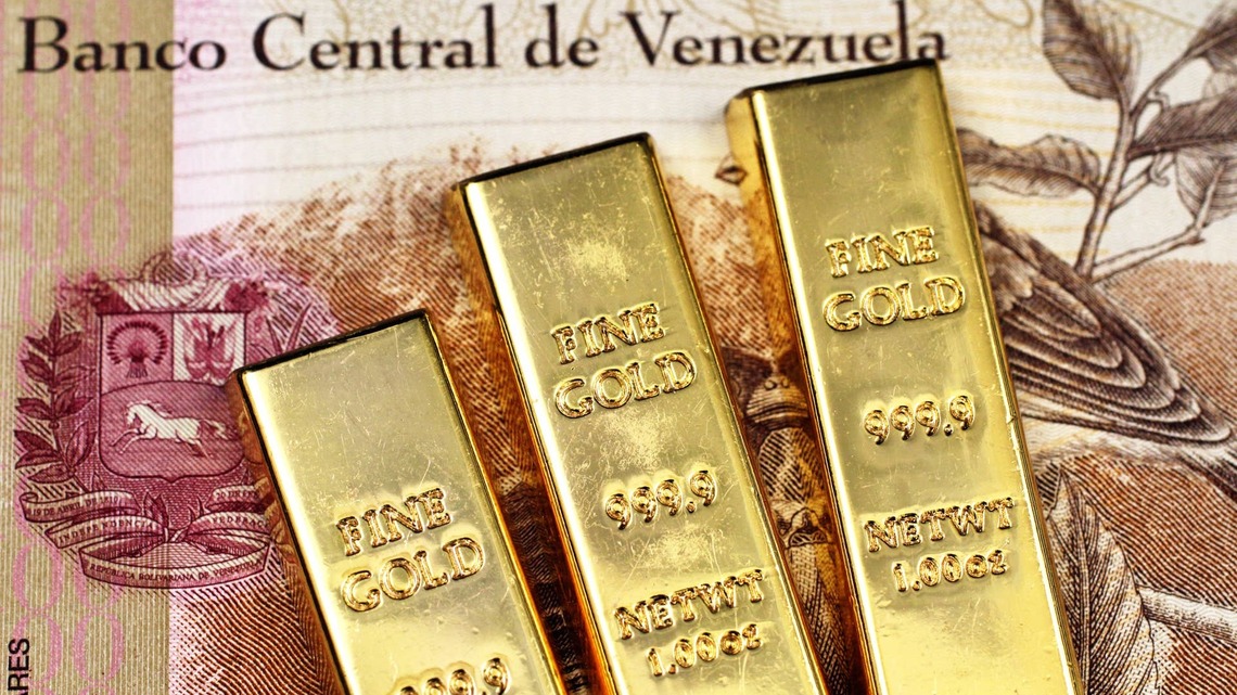 A seven-year standoff over Venezuelan gold nears its end