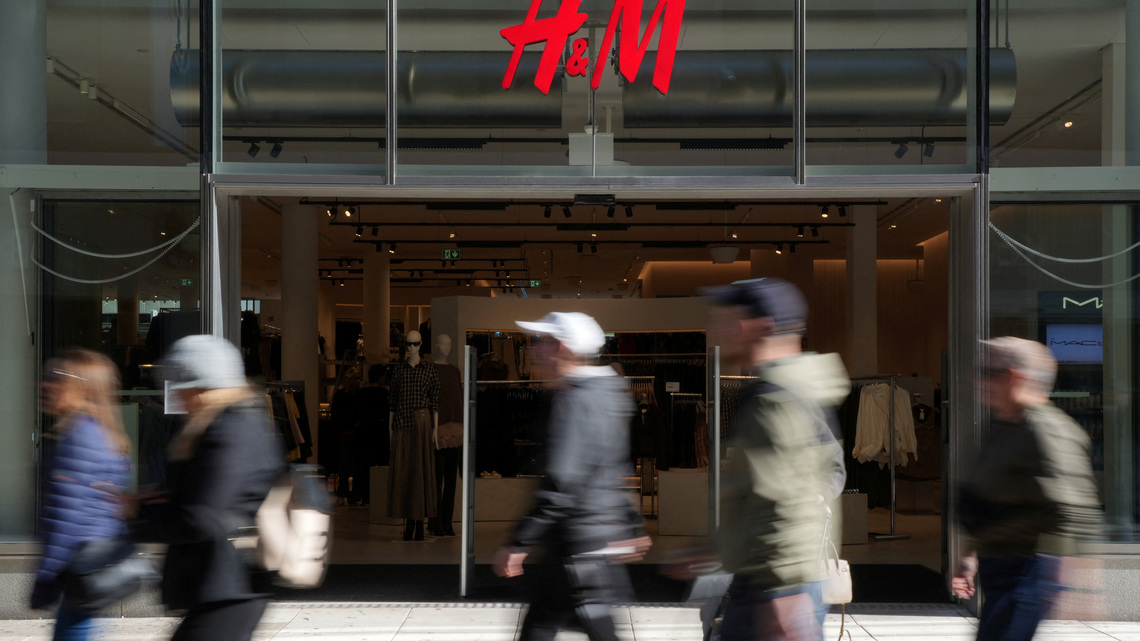 H&M founding family builds stake as turnaround struggles to gain traction 