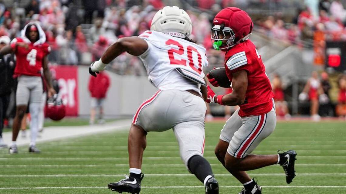 What Ryan Day Said After Ohio State Training Camp Day 1