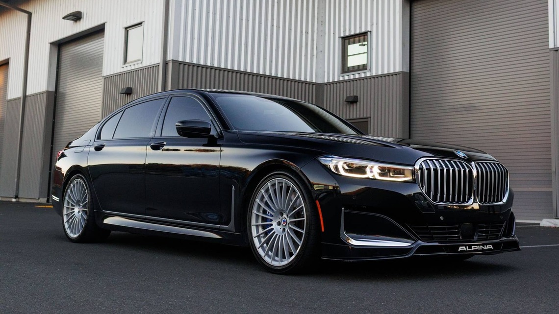2021 BMW Alpina B7 xDrive For Sale With 82,000 Miles