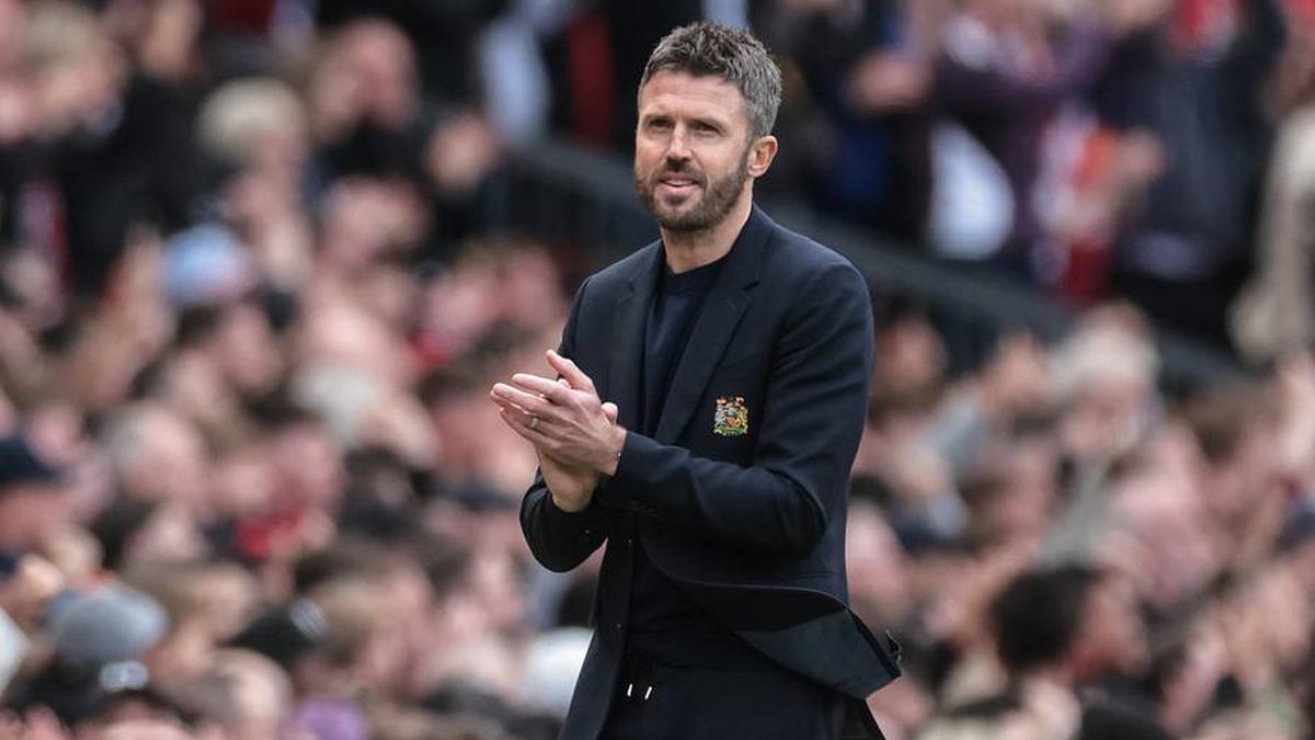  Michael Carrick had a transformative impact at Man Utd. | Mark Cosgrove/News Images/NurPhoto/Getty Images 