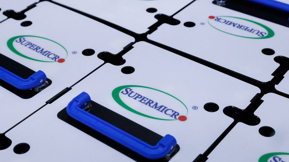 Super Micro sees quarterly revenue soaring on AI server boom