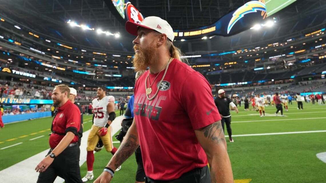 49ers activate TE George Kittle (Achilles) off PUP list