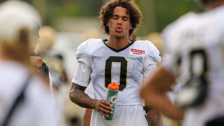 Reports: Saints rookie WR Jordyn Tyson could miss 2 months