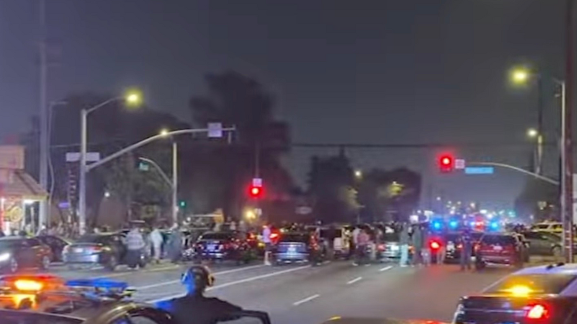 LAPD Street Takeover Crackdown Nets Nearly 70 Arrests, 200 Impounds