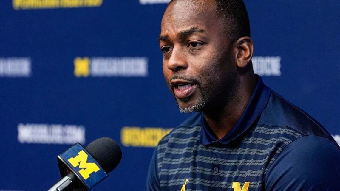 Making adjustments, No. 16 Michigan opens title defense vs. Oakland 