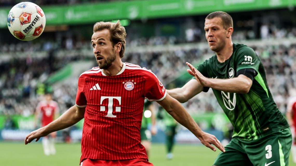 Bayern Múnich castiga al Wolfsburgo y lo deja al borde del abismo