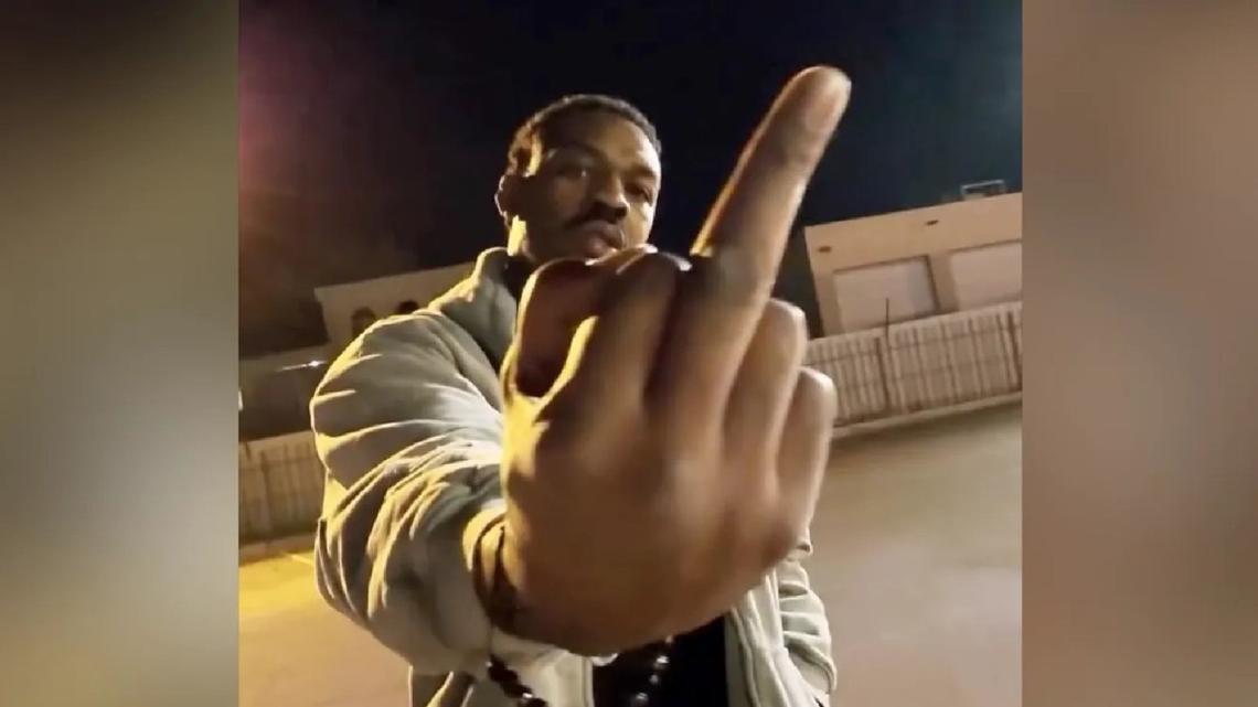 Jon Jones involved in road-rage incident | Video