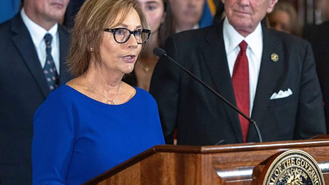 South Carolina governor names Graham's sister as temporary Senate replacement