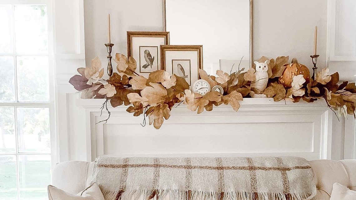 Hate Orange? Here's How Designers Decorate for Fall Instead  