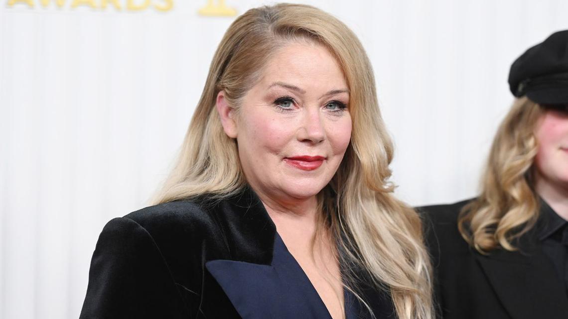 Christina Applegate in 2023Getty