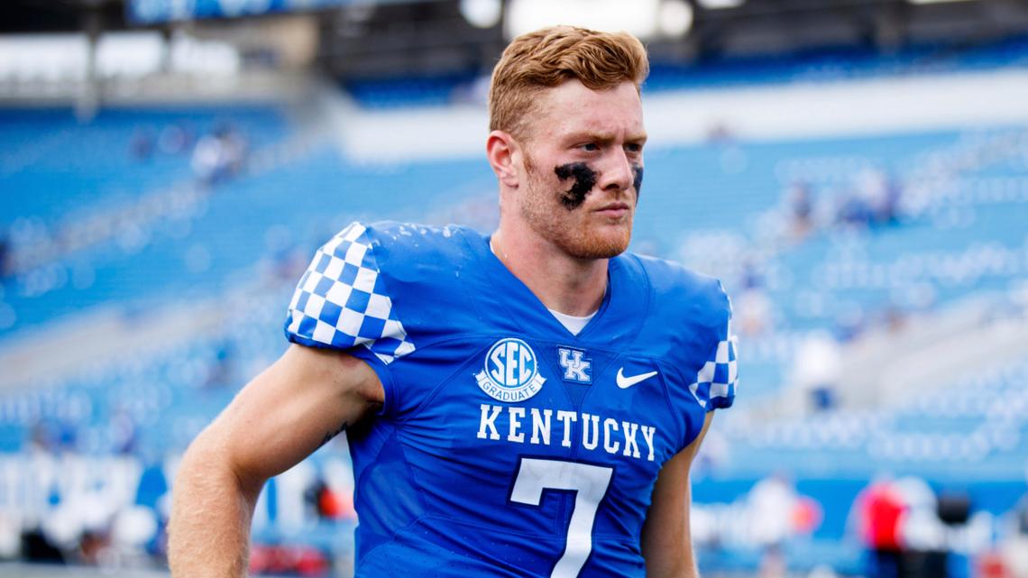 Kentucky quarterback Will Levis