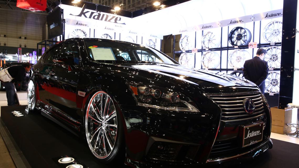 Beyond Luxury: What are Japan's VIP-Style Cars?