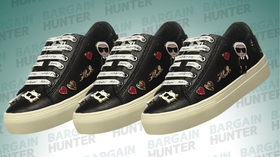 Shoe Win: These Designer Sneakers Are More Than Half Off Ahead of Amazon's Big Spring Sale 