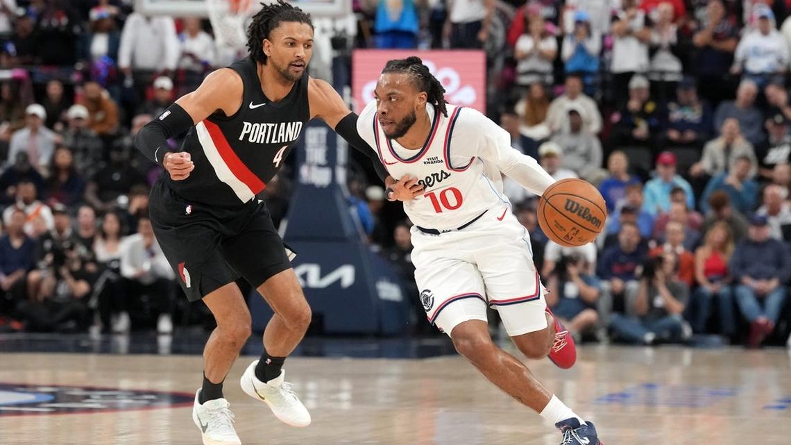 Trail Blazers close gap on Clippers for 8th place in West 