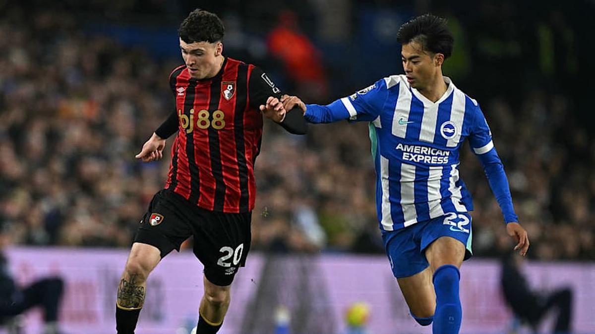  Bournemouth and Brighton are fighting for European soccer next season. | Glyn Kirk/AFP/Getty Images 