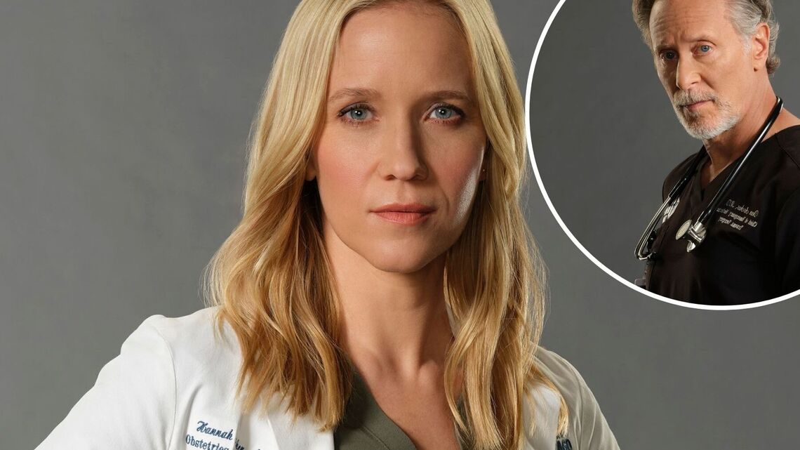 Chicago Med's Jessy Schram Teases Hannah and Archer's Coparenting Dynamic 