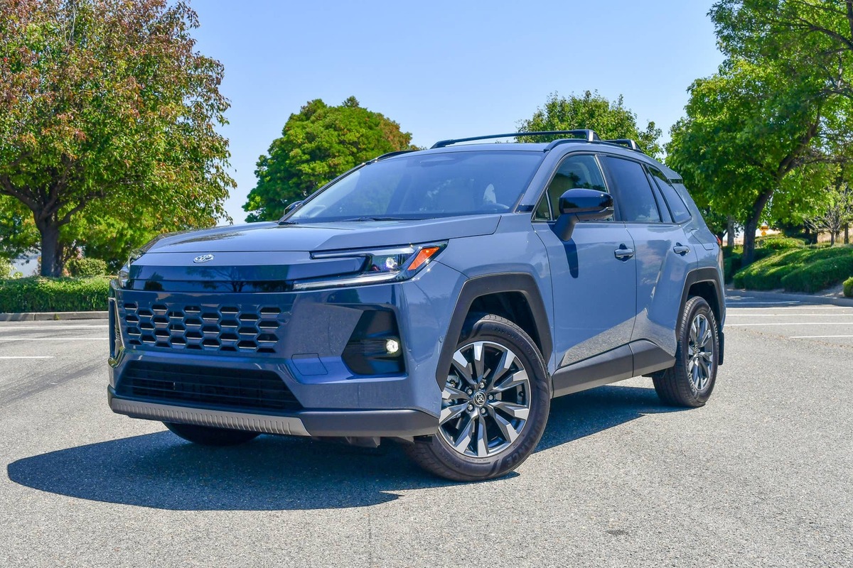  2026 Toyota RAV4 Limited AWD Kristen Brown