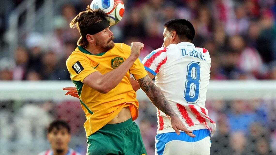 Scoreless draw lets Australia advance, and Paraguay likely will, too 