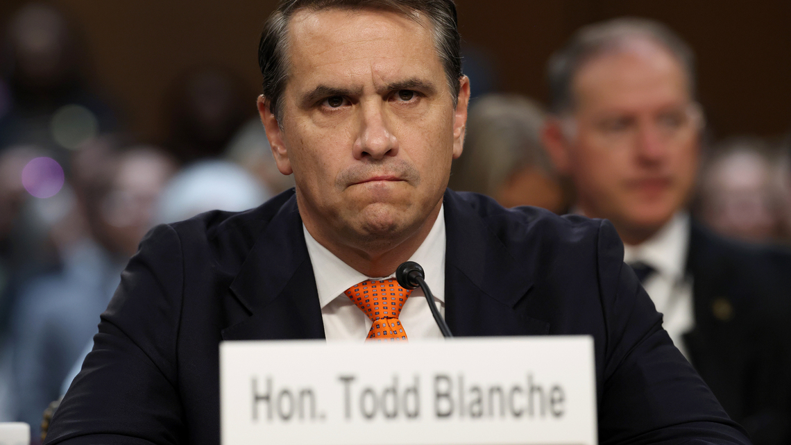 Editorial: Say no to Todd Blanche 