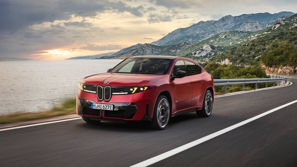 The BMW iX4 Looks Like an Angry Pig. Why Can't BMW Make Crossover Coupes Look Better? 