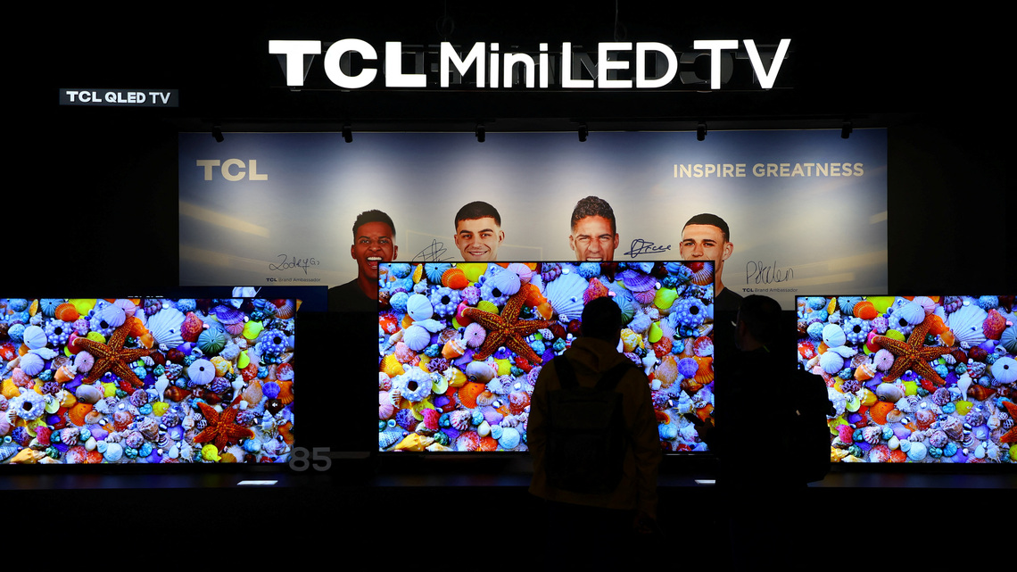 TCL sues Samsung for false advertising over 'Mini LED' televisions