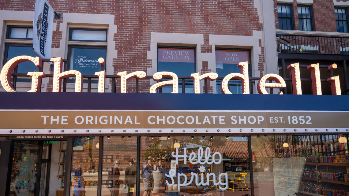 Ghirardelli Launches a Fruity New Twist on Its Viral Chocolate Sensation 