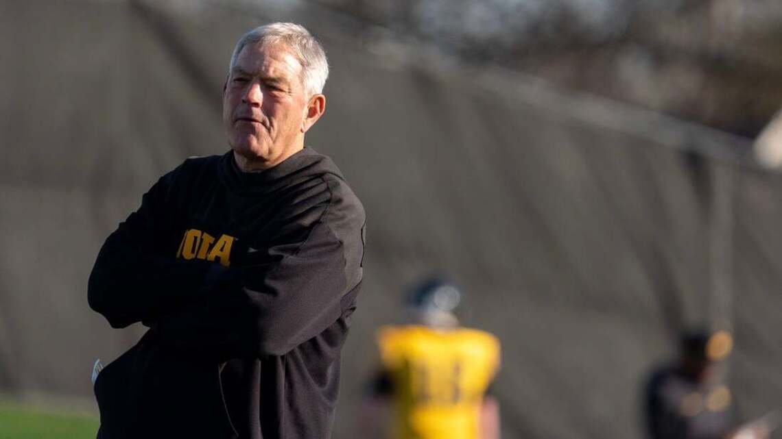 No. 22 Iowa enters opener with one question, but it's a big one