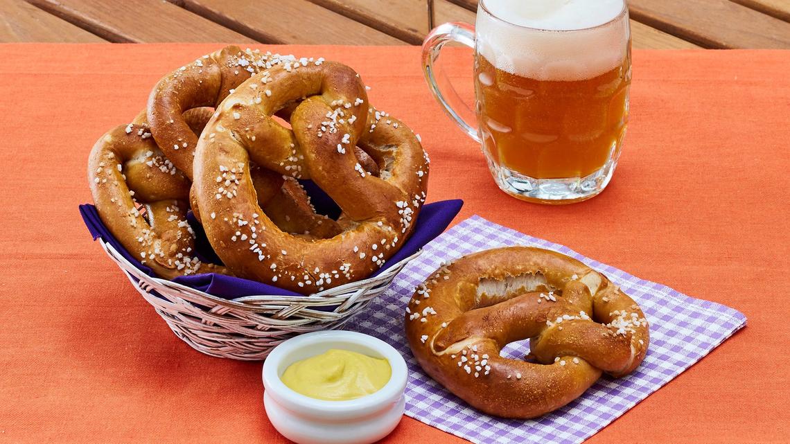 Our Soft Pretzel Recipe Is Fun For Oktoberfest Or As A Game Day Snack 