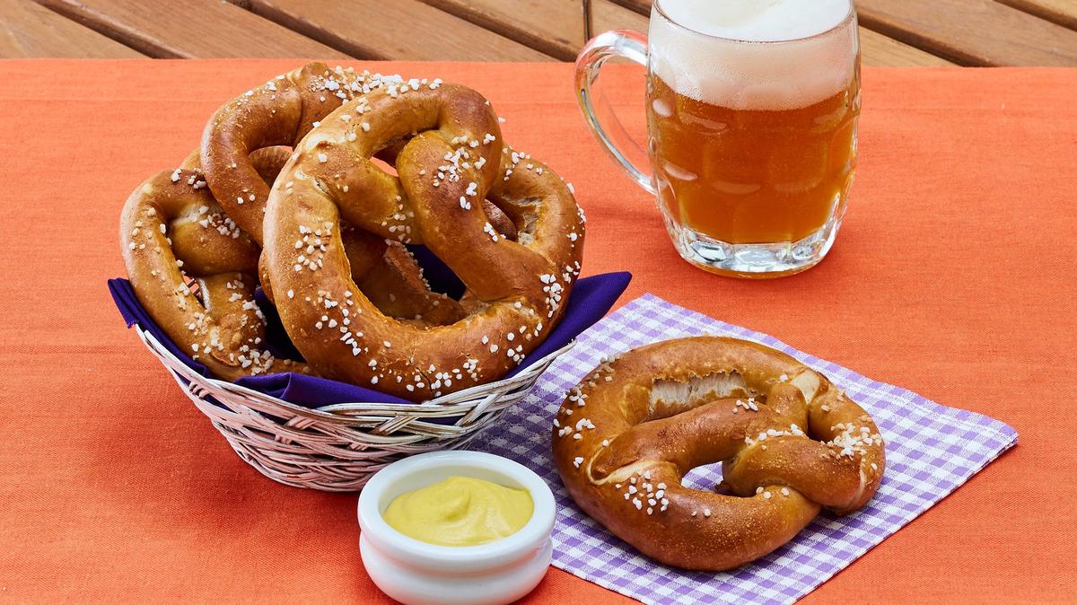 Soft pretzels.