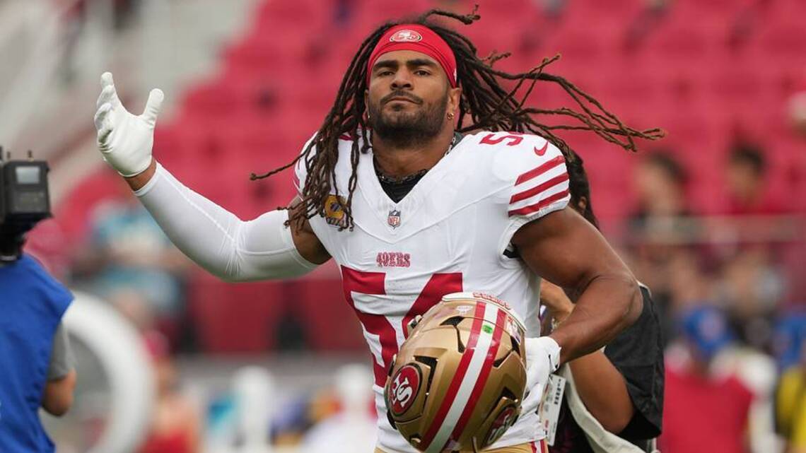 49ers' Fred Warner is Spotted Perfectly in ESPN's Latest LB Ranking