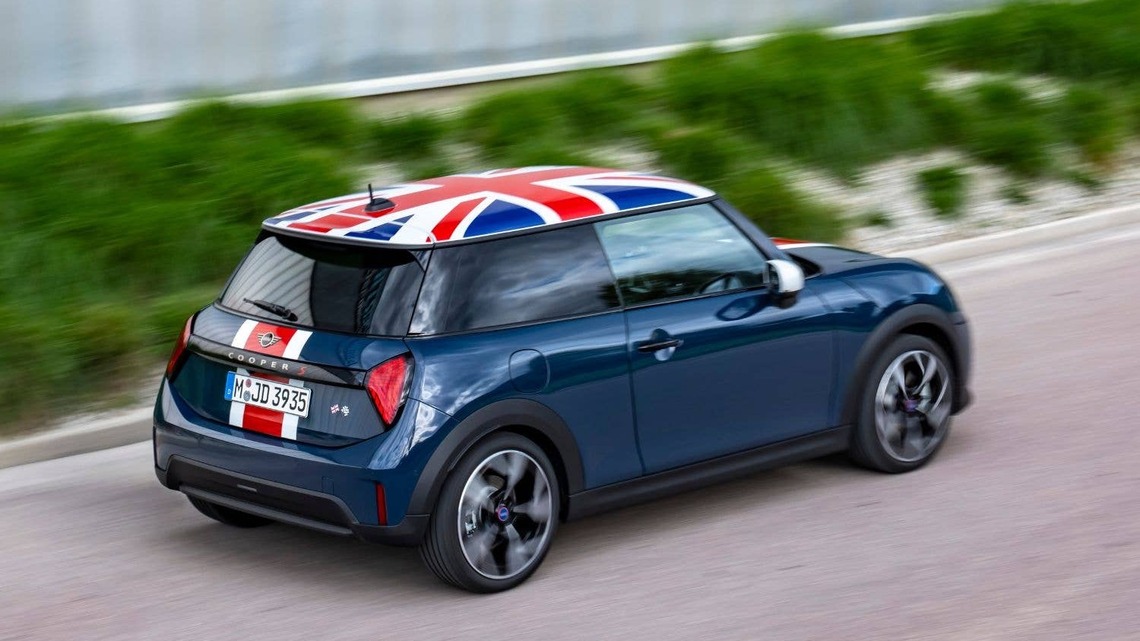 Mini's Latest Special Edition Is Unashamedly British And It's Coming to America 